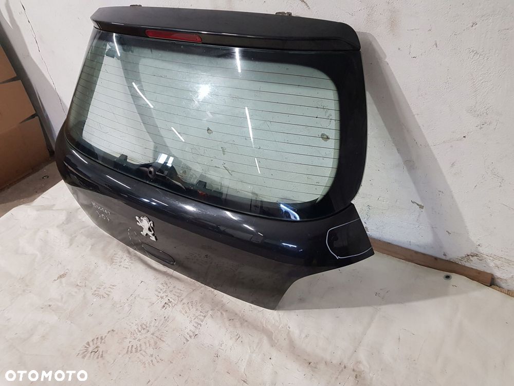 klapa bagażnika tył peugeot 307 lift exld eu hb 3d - 3