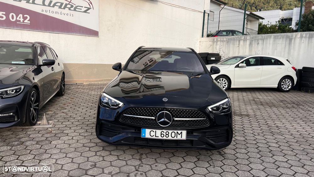 Mercedes-Benz C 300 de AMG Line - 3
