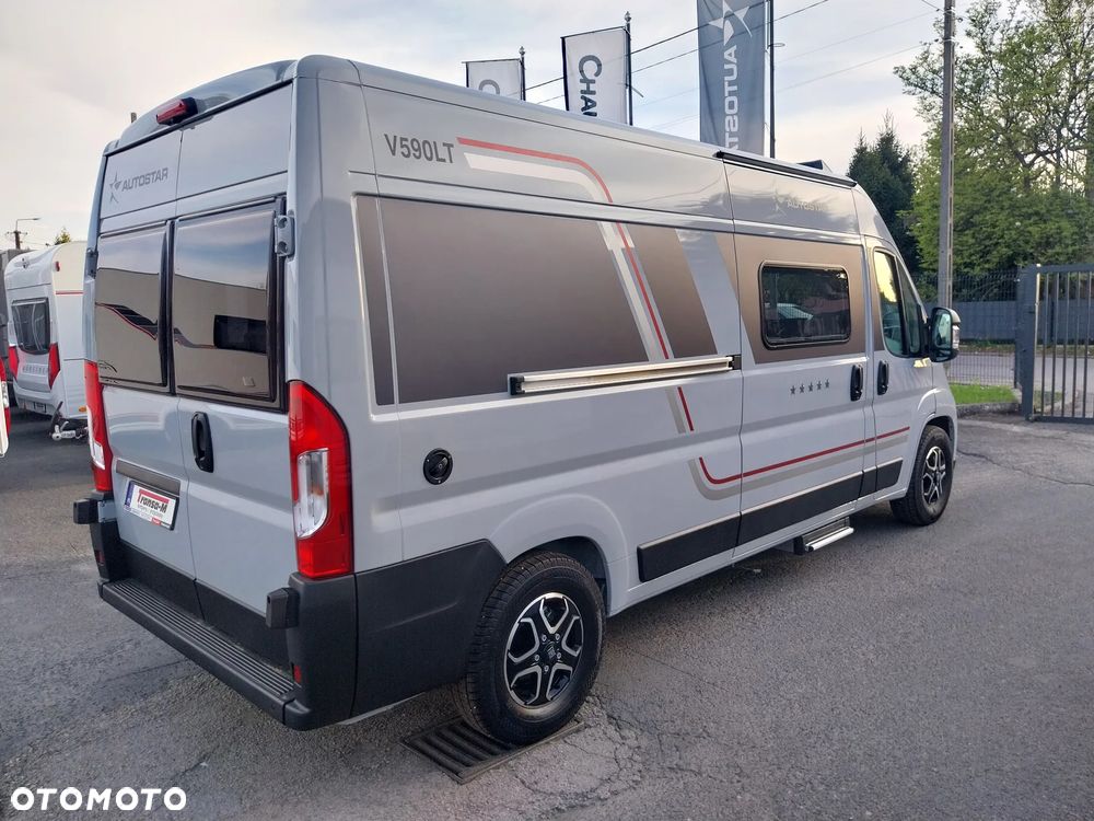 Fiat KAMPER AUTOSTAR V590LT DESIGN EDIT. DUCATO 2.2JTD 140KM AUTOMAT NOWY! MODEL 2025 - 5