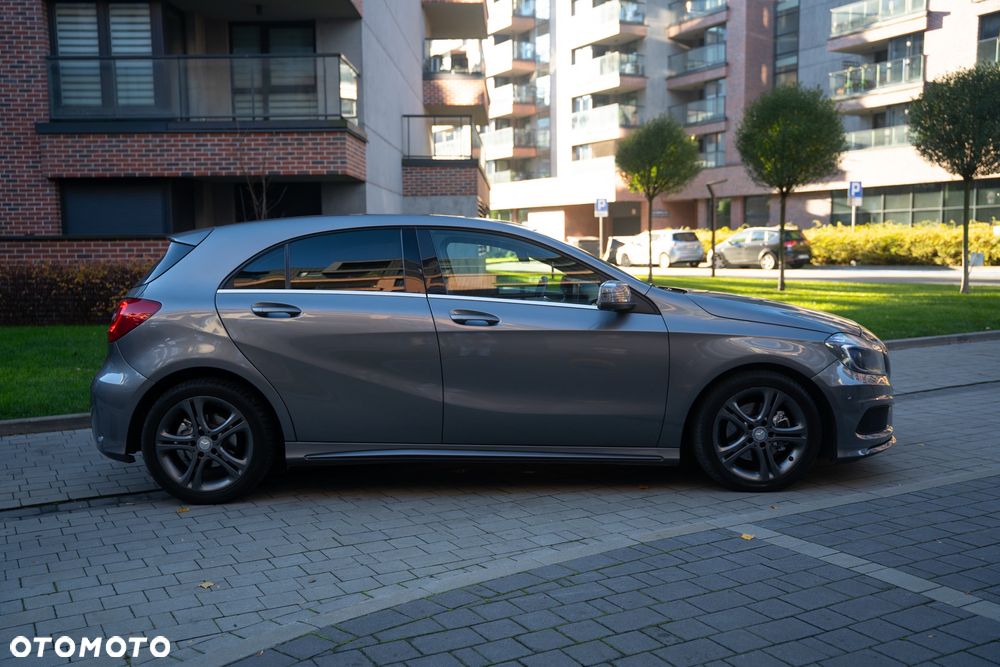 Mercedes-Benz Klasa A 180 CDI (BlueEFFICIENCY) 7G-DCT AMG Sport - 34