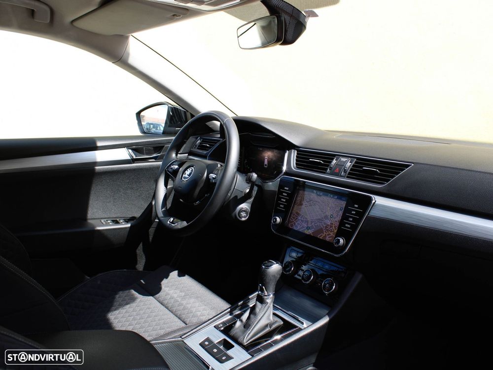 Skoda Superb Break 2.0 TDI Ambition DSG - 59