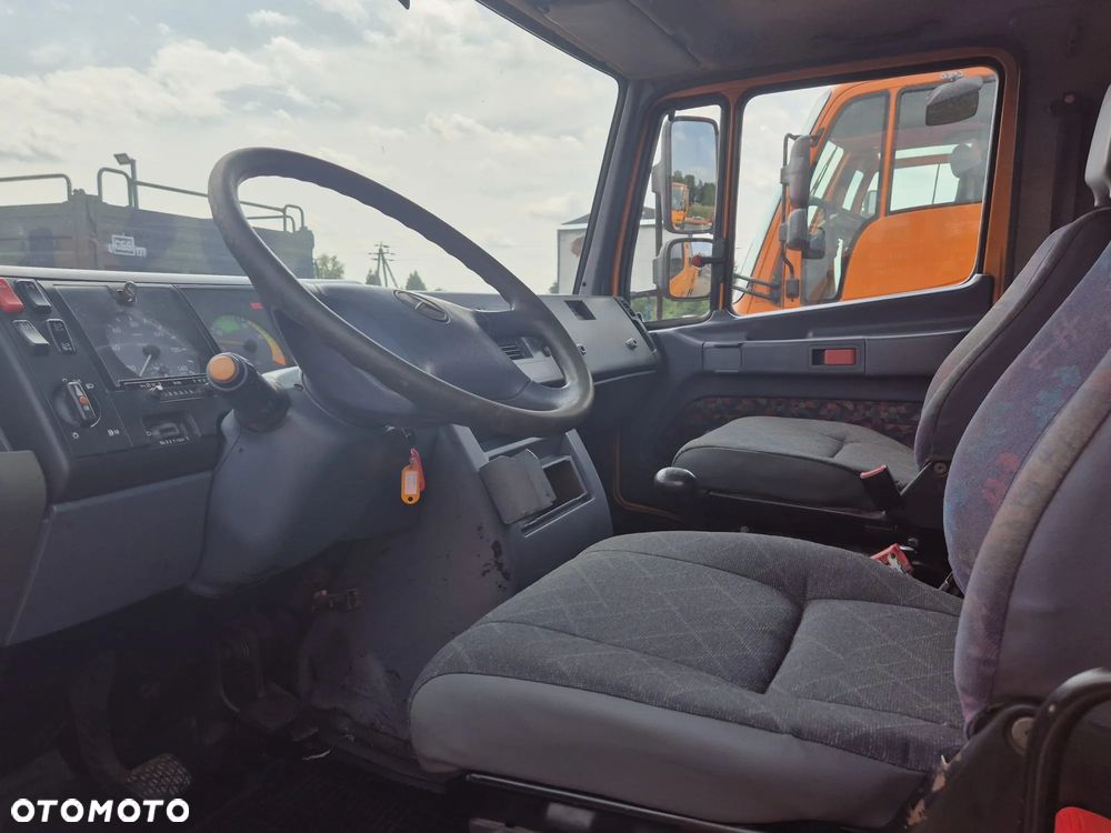 Mercedes-Benz 814 Vario Doka Wywrotka - 7