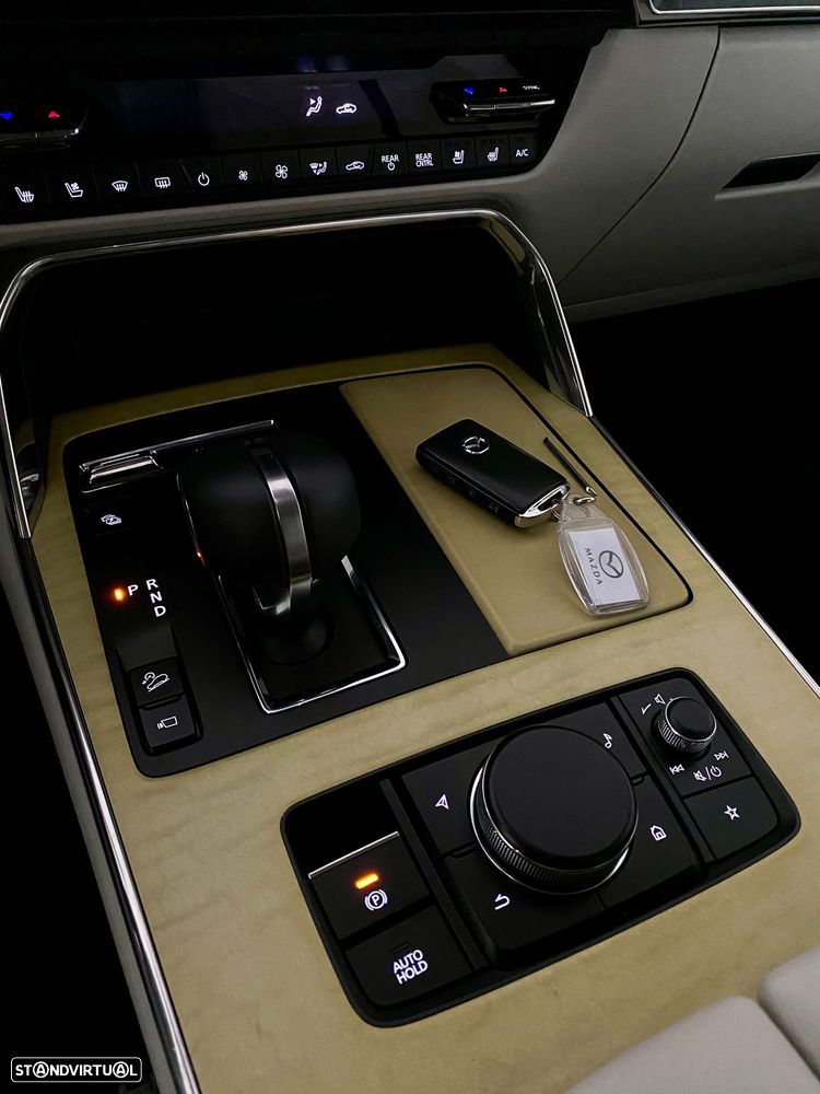 Mazda CX-80 2.5L e-Skyactiv PHEV Takumi Plus - 15