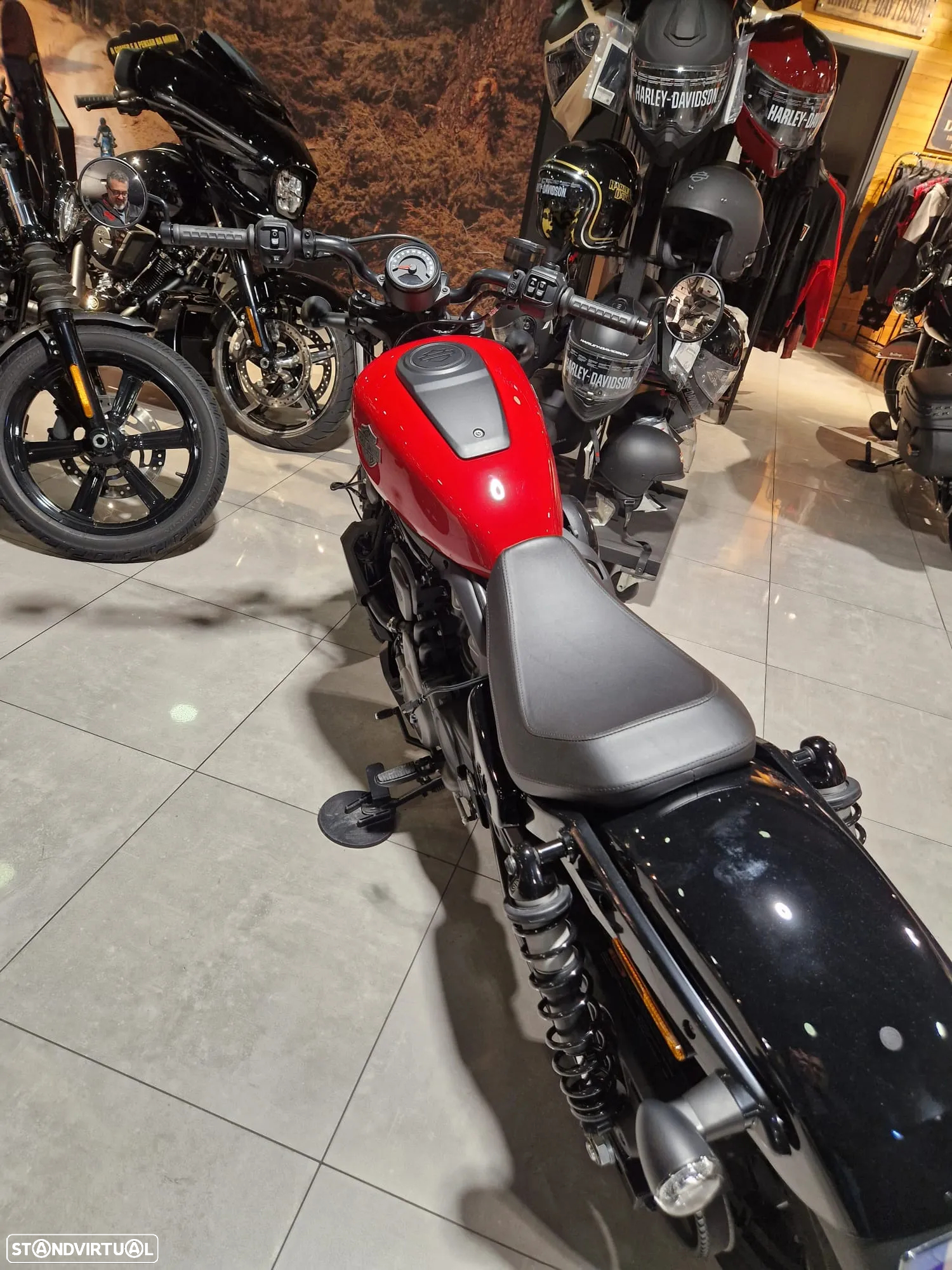 Harley-Davidson Sportster Nightster - 5