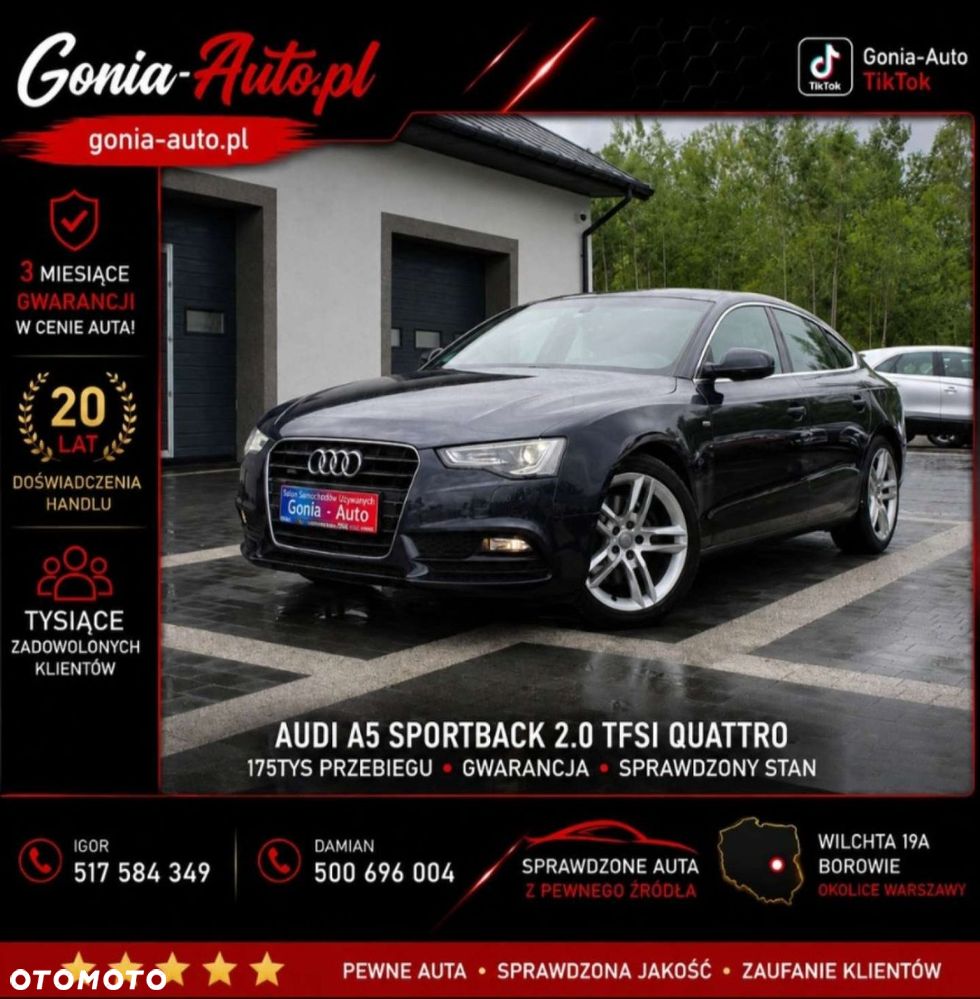 Audi A5 Sportback 2.0 TFSI Quattro S tronic - 1