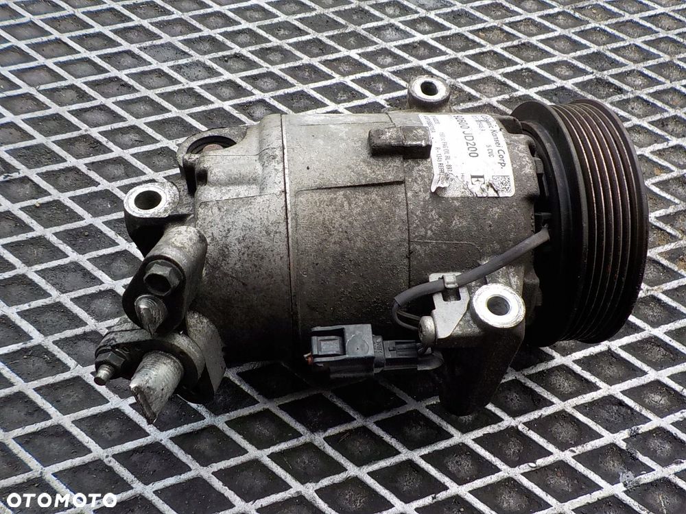 NISSAN QASHQAI J10 2.0 16V B SPRĘŻARKA POMPA KLIMATYZACJI 92600JD200 - 4