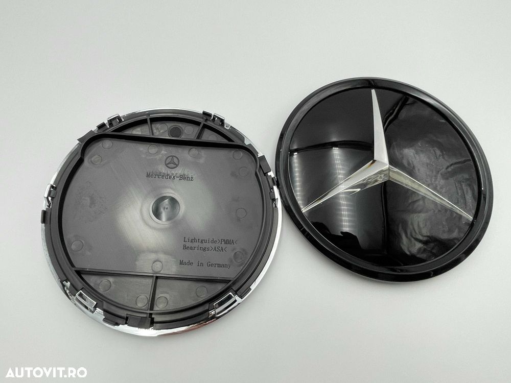 Emblema Compatibila Mercedes grila centrala W213 - 2