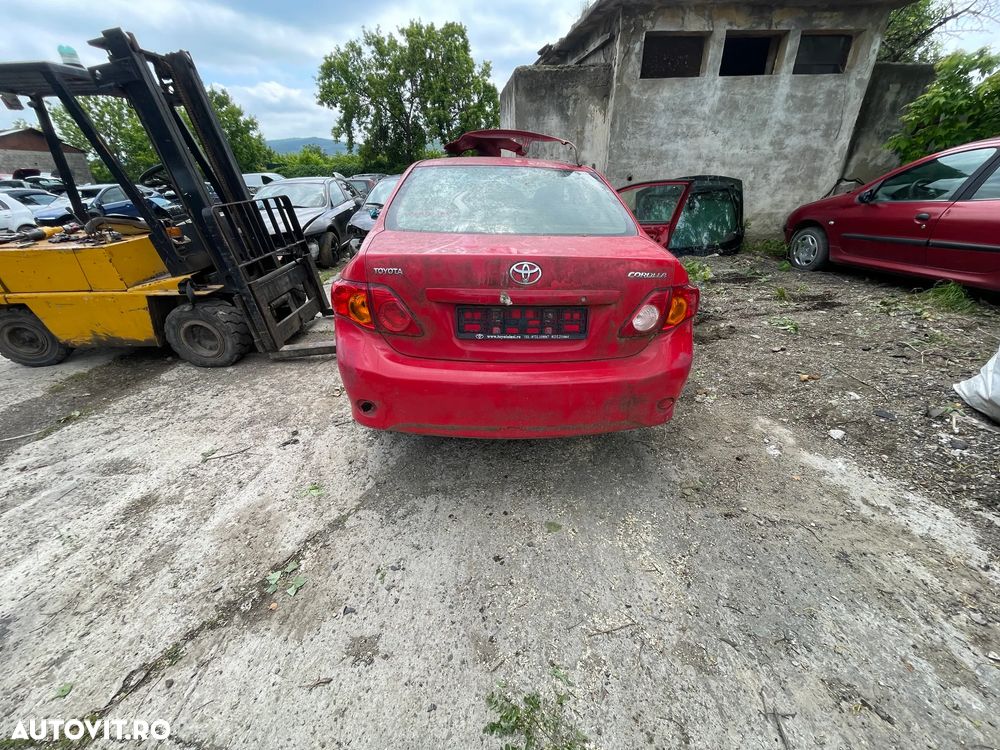 Dezmembrez Toyota Corolla X 1.4 16V 4ZZFE 2007 - 4