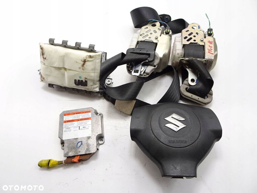poduszki pasy airbag kpl. suzuki swift mk6 sport - 1