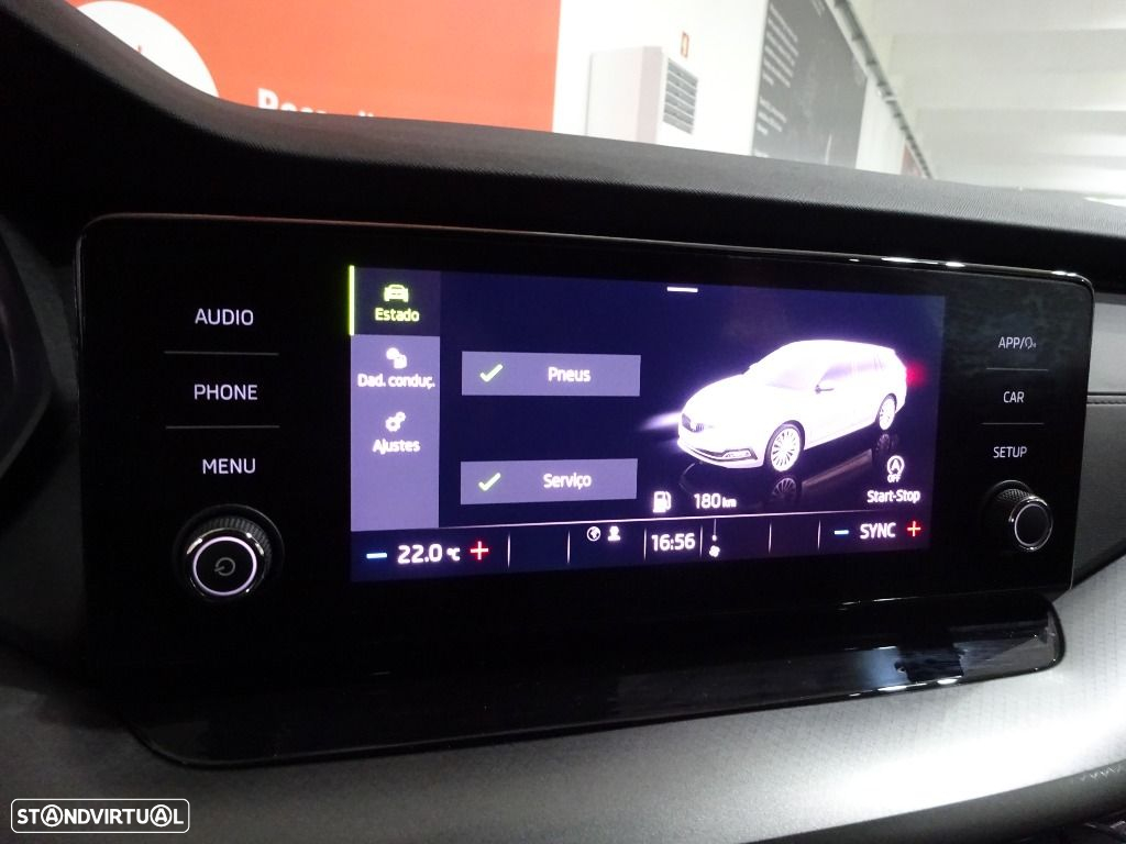 Skoda Octavia Break 2.0 TDI Ambition - 21