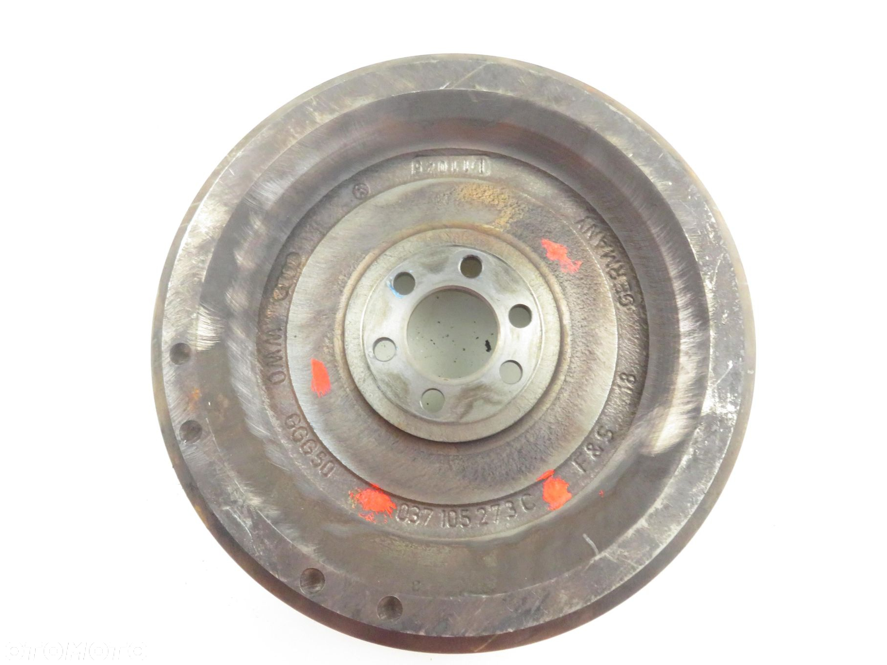 KOŁO ZAMACHOWE SKODA FABIA I 1.9 TDI 412110009 038141032 037105273C - 9