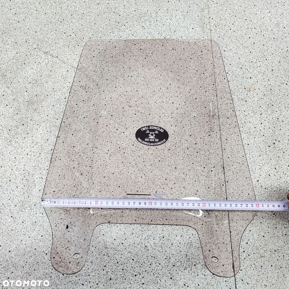 Szyba, szybka, owiewka przód chopper, cruiser - 20