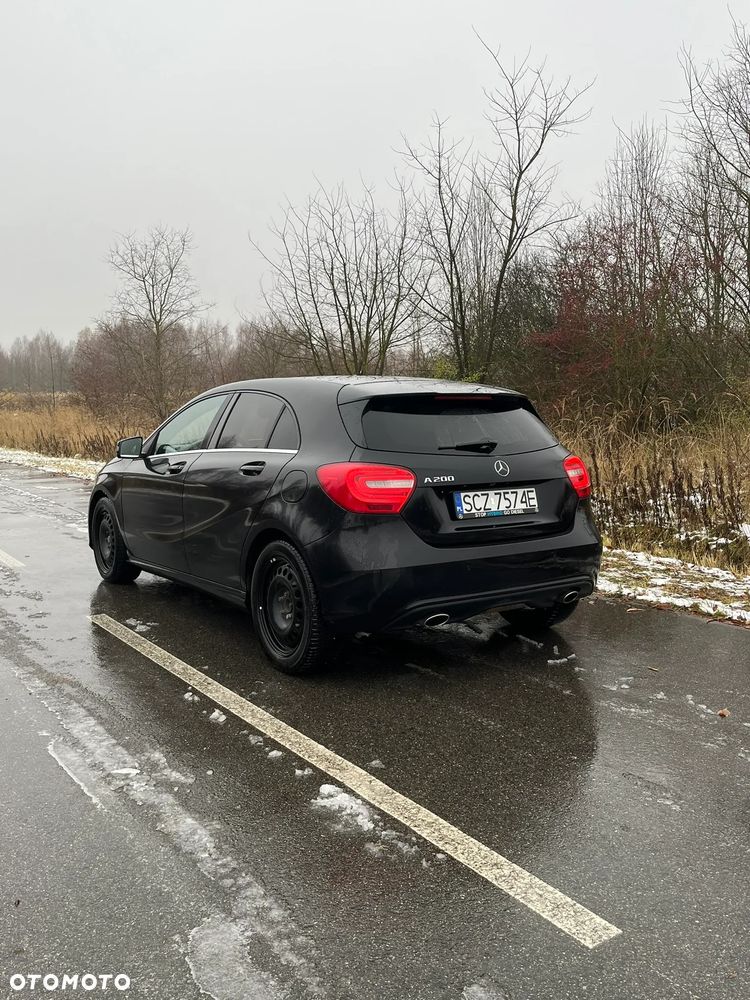 Mercedes-Benz Klasa A 200 CDI (BlueEFFICIENCY) 7G-DCT - 1