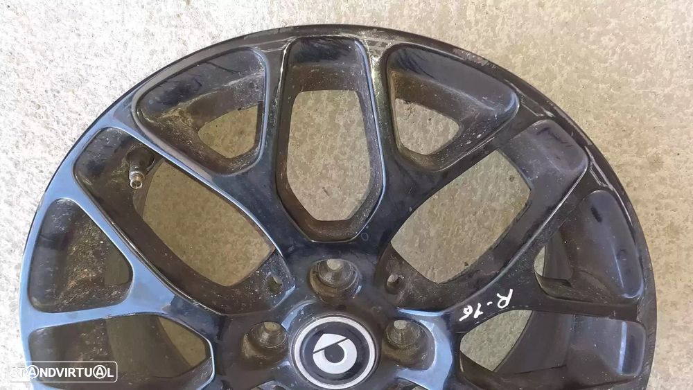 JOGO JANTES SMART FORTWO COUPÉ 2015 -A4534010500 - 1