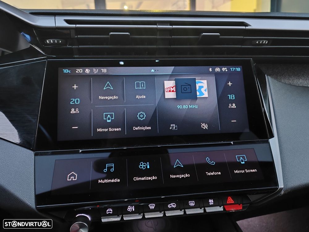 Peugeot 408 1.2 PureTech Allure EAT8 - 15