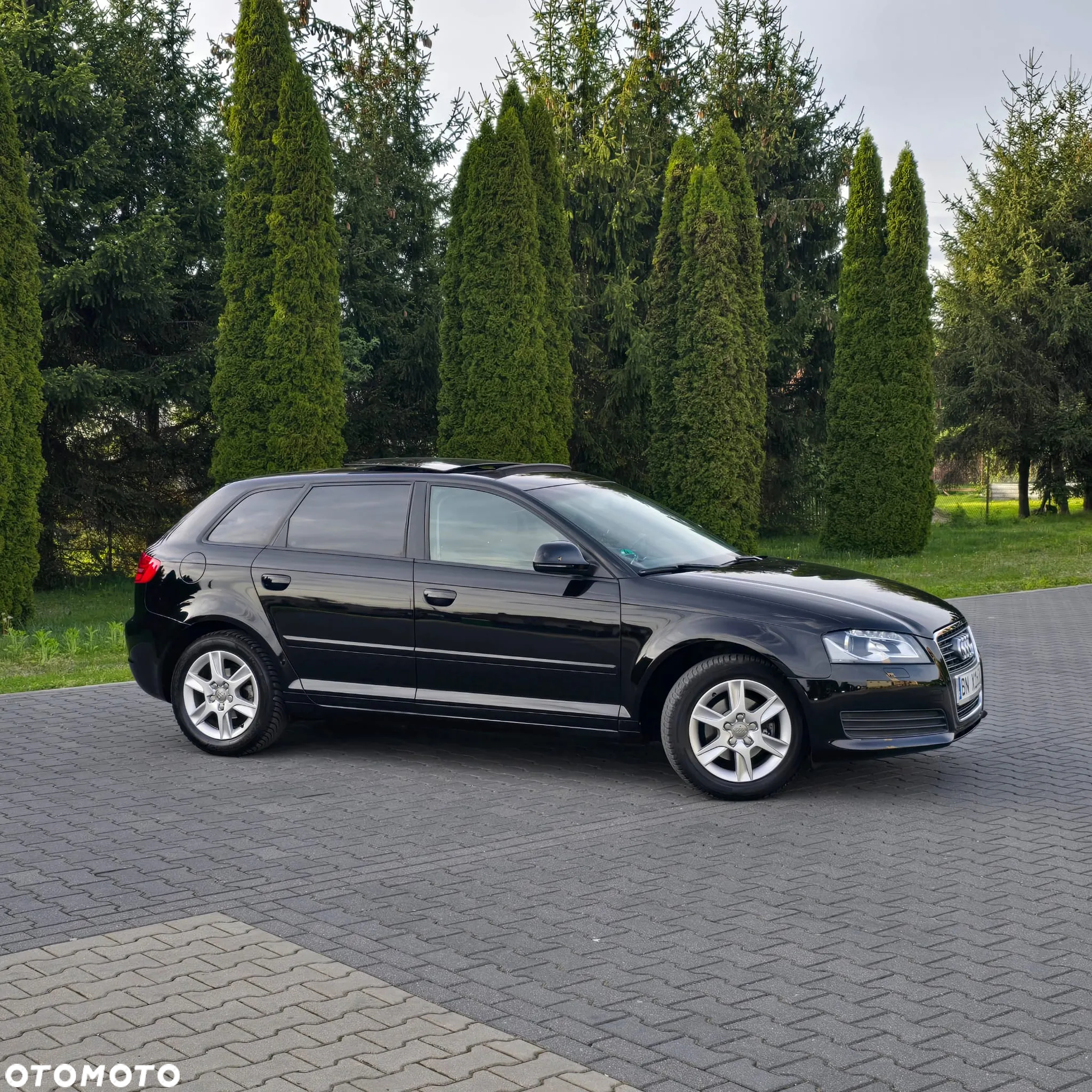 Audi A3 1.9 TDI Sportback S line Sportpaket plus - 10