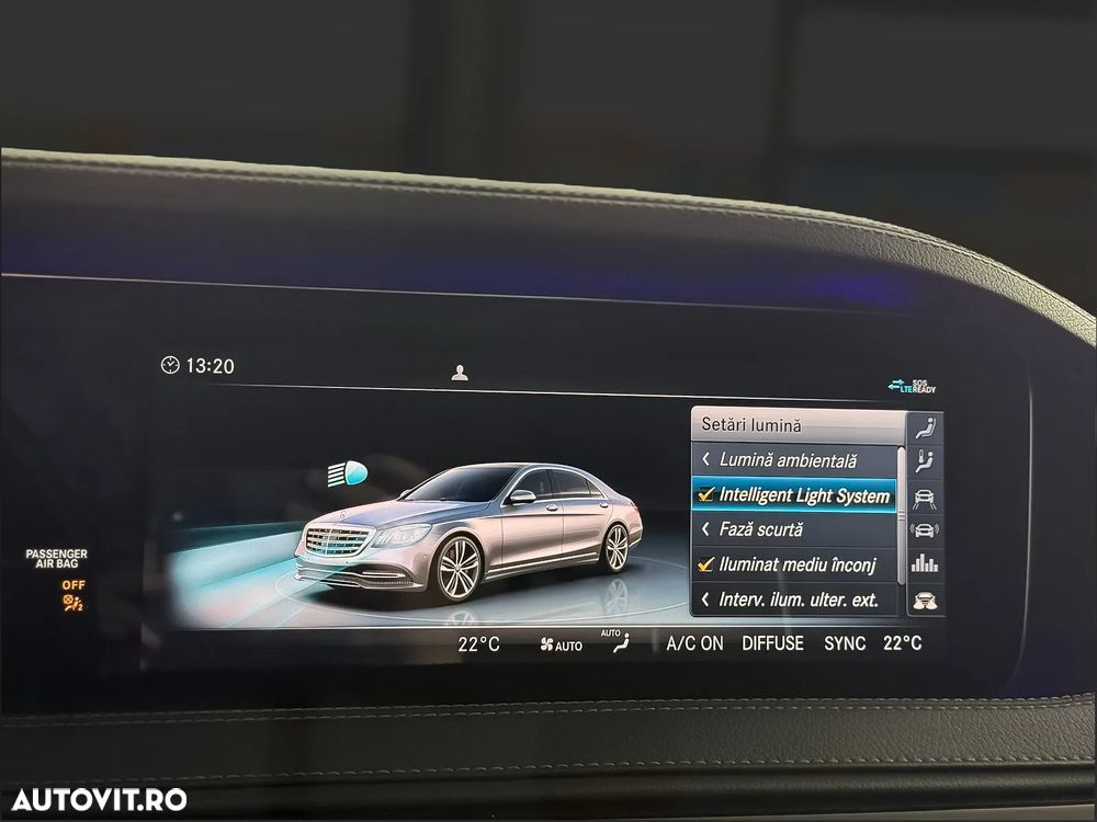 Mercedes-Benz S 400 d 4MATIC 9G-TRONIC - 19