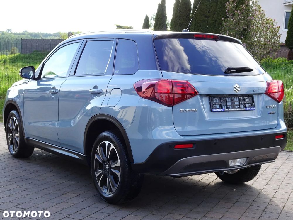Suzuki Vitara 1.5 Dualjet Hybrid AGS Comfort+ - 5