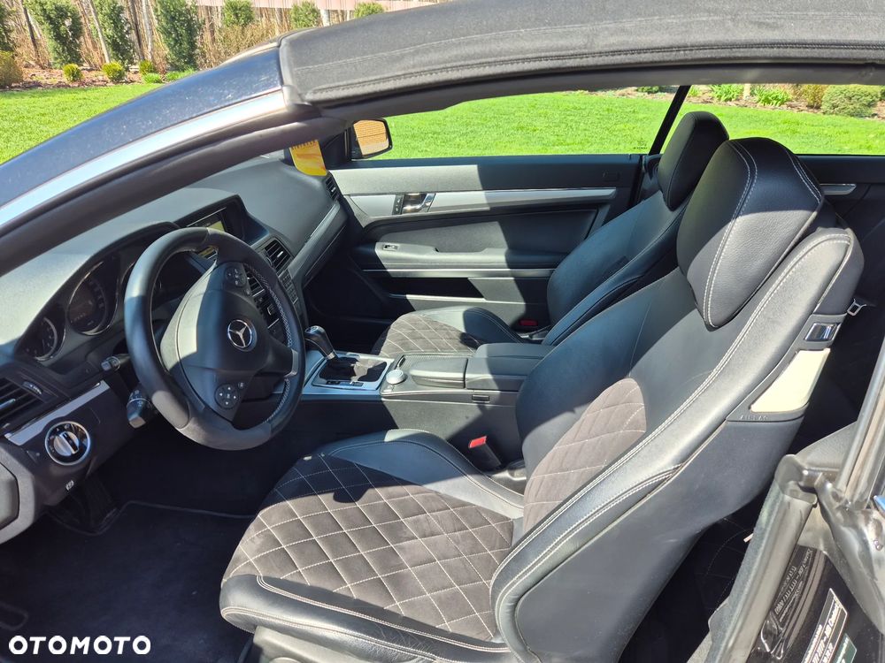 Mercedes-Benz Klasa E 250 CDI DPF BlueEFFICIENCY 7G-TRONIC Avantgarde - 5