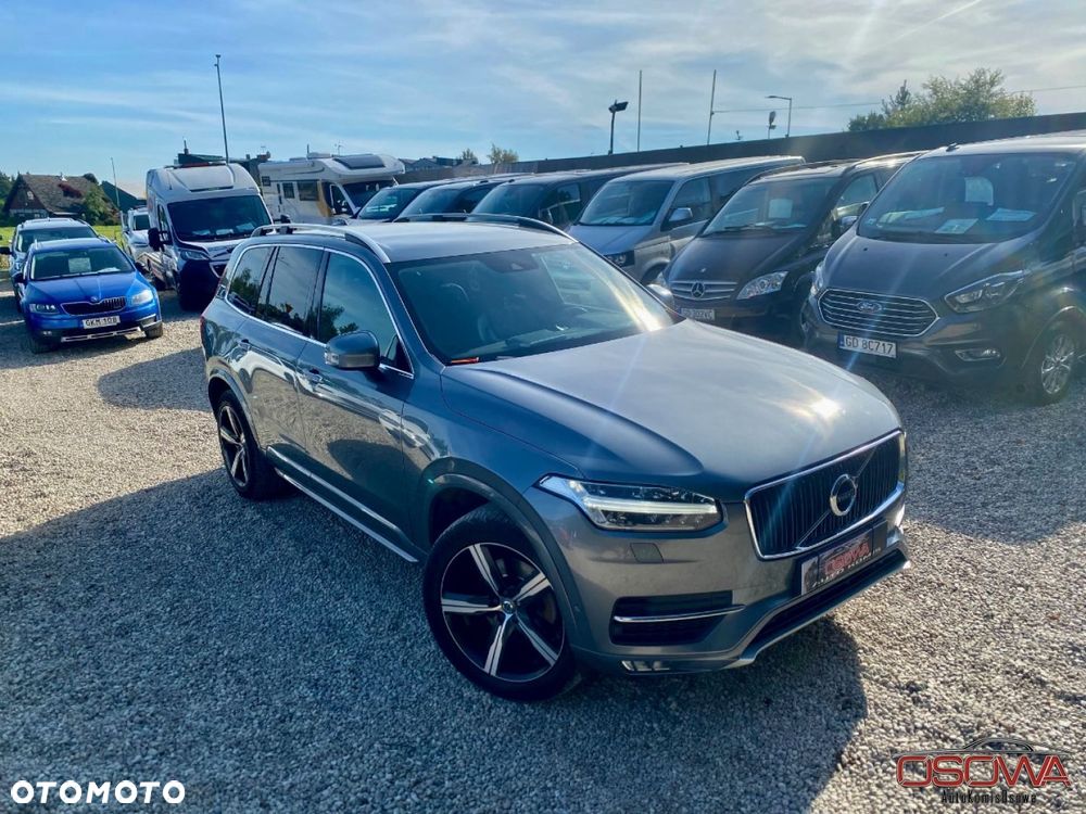 Volvo XC 90 D5 AWD Momentum 7os - 38