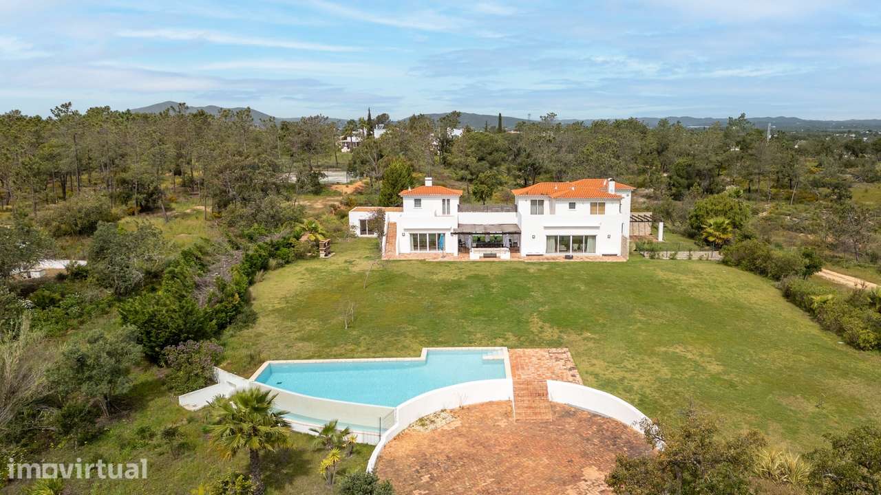 Cerro da Vela - Para Venda: Moradia T6 em Luz de Tavira com Vista sobr - Grande imagem: 3/60