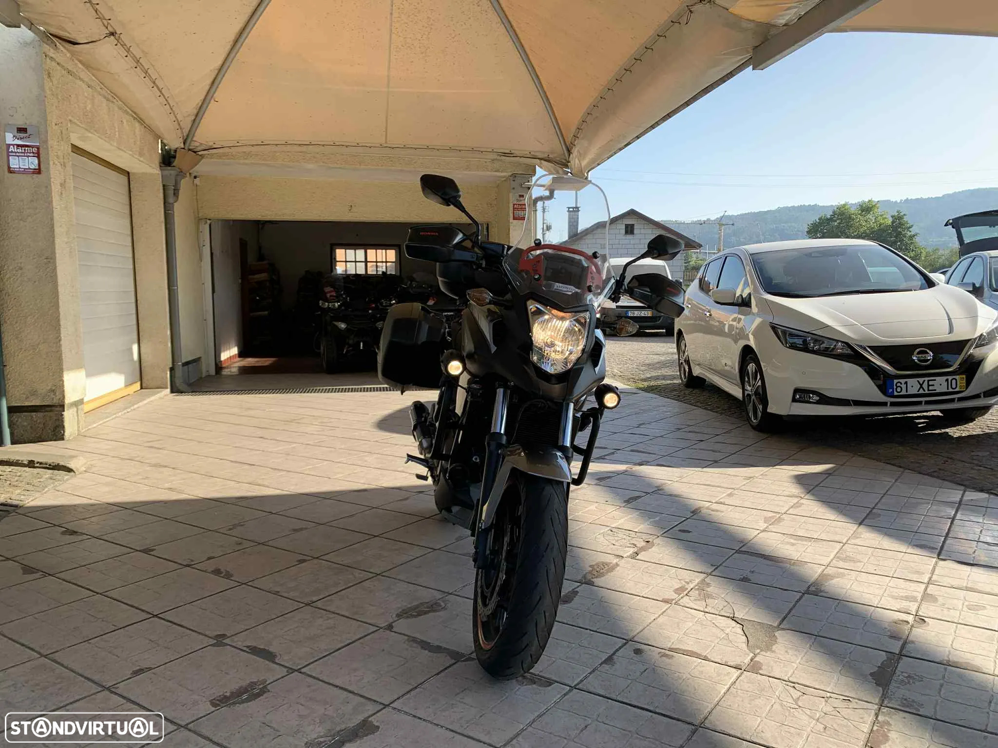 Honda NC750X - 8