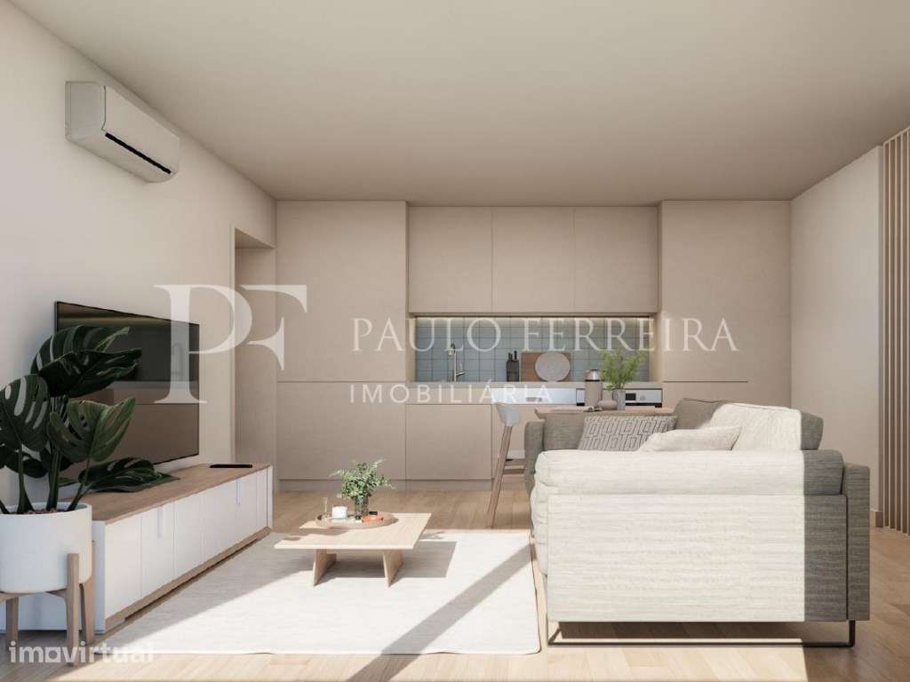 Apartamento T2 em construção - Grande imagem: 5/11