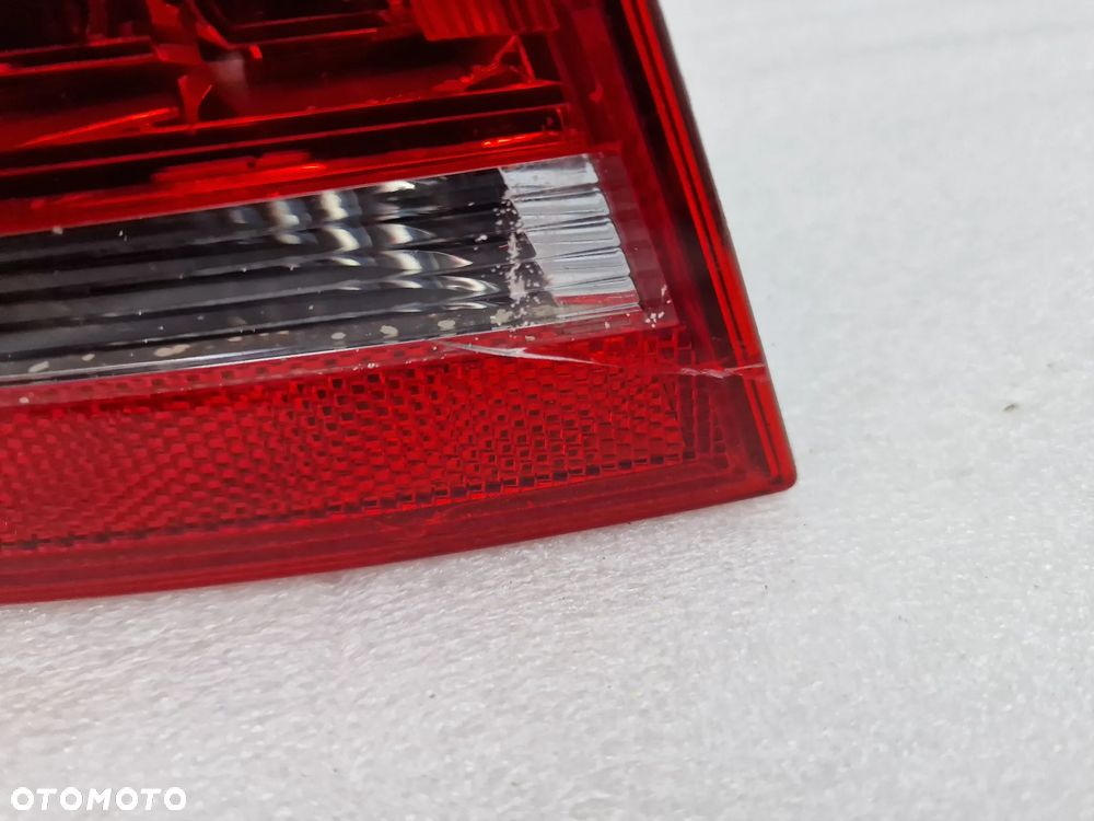 AUDI A4 B8 SEDAN 09- LEWA LED LAMPA TYLNA TYLNIA TYŁ W BŁOTNIK , NR 8K5945095B , NR AUKCJI LMT117 - 7