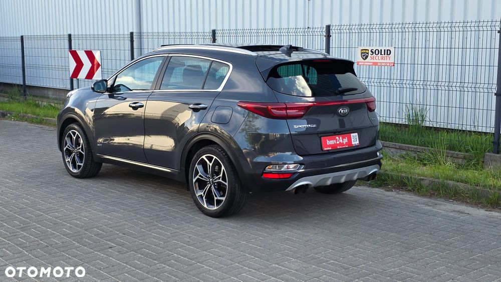 Kia Sportage 1.6 T-GDI GT Line 4WD DCT - 5