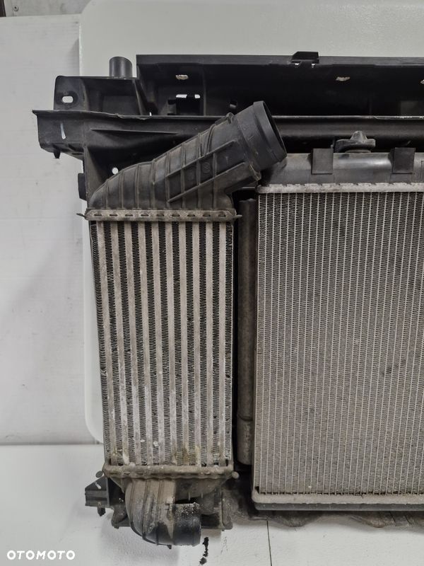 CITROEN DS5 2.0 HDI HYBRYDA WENTYLATOR CHŁODNICE WODY POWIETRZA INTERCOOLER 9686779380 9674720580 9680390580 - 3