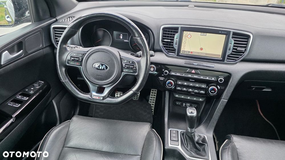 Kia Sportage 1.6 T-GDI AWD GT LINE - 18