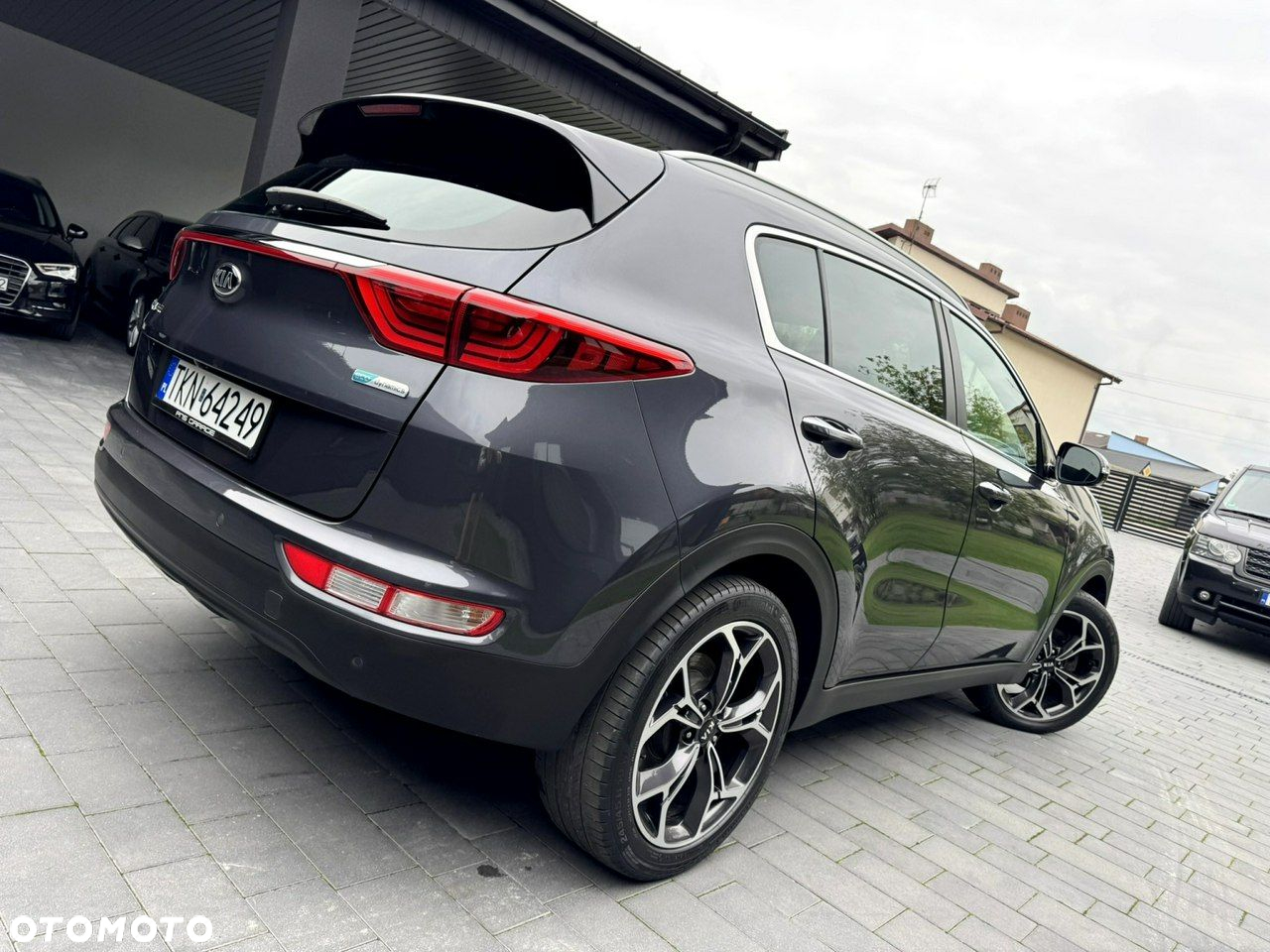 Kia Sportage 2,0 CRDI 2WD ISG Spirit - 3