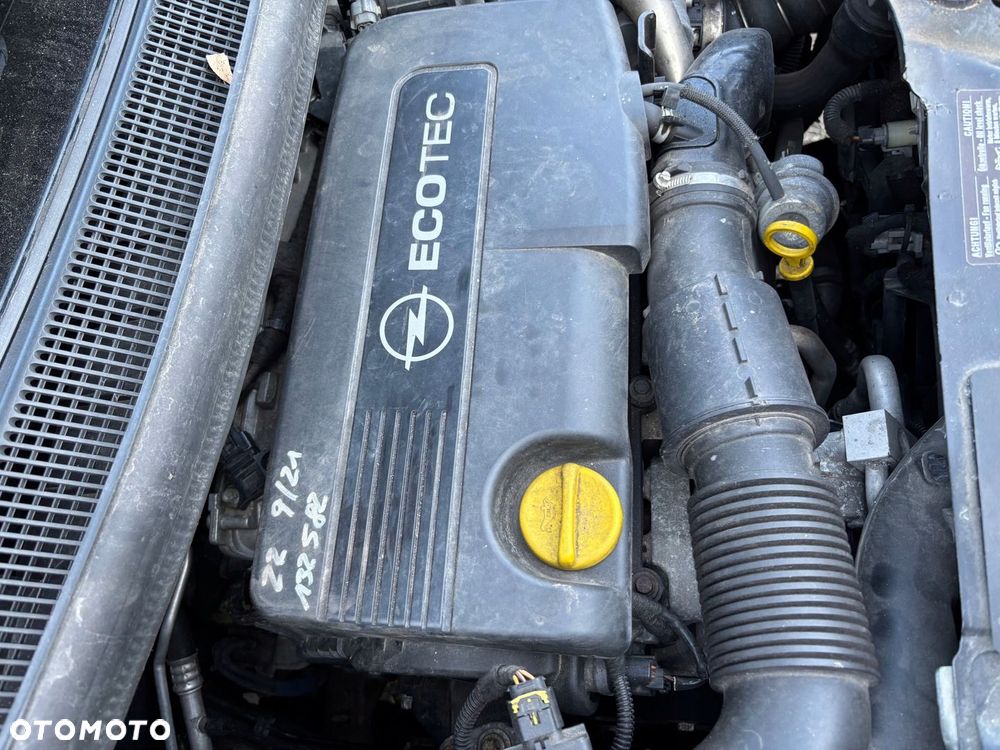 MERIVA B ASTRA J 1.7 CDTI SILNIK KOMPLETNY A17DT 101 KM 74 KW W AUCIE FILM - 3