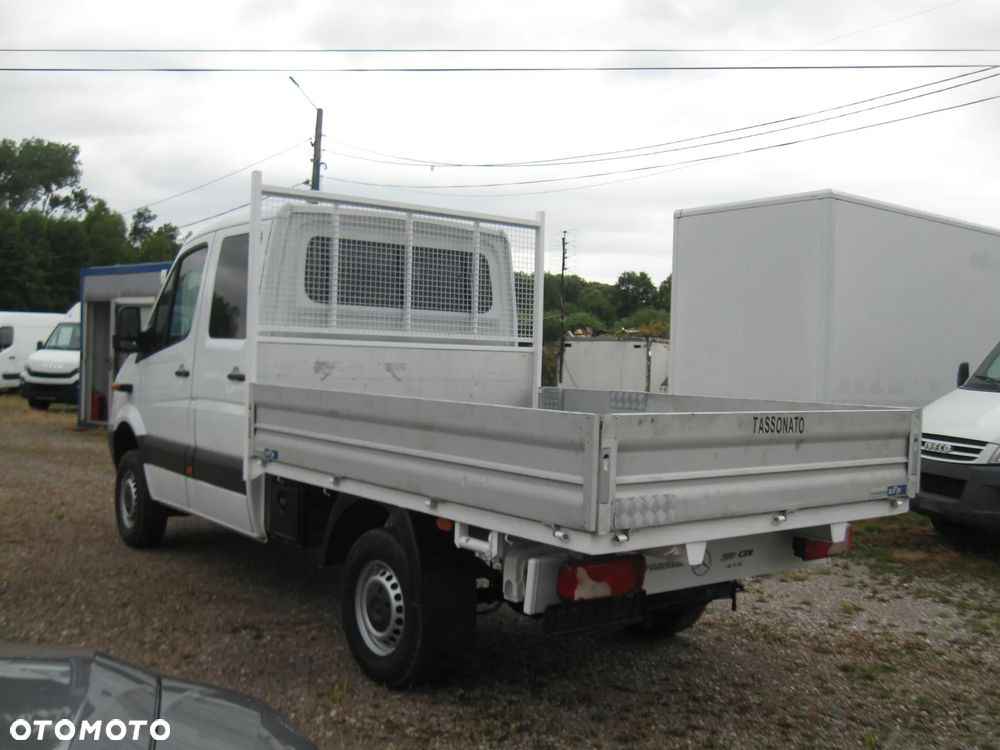 Mercedes-Benz SPRINTER 319cdi. 4 x 4. DOKA 7- OSÓB. - 4