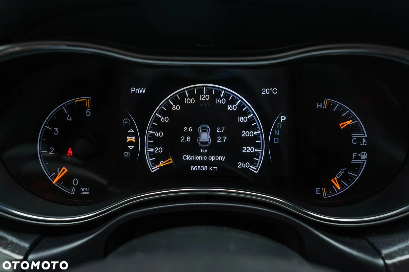 Jeep Grand Cherokee 3.0 CRD Night Eagle - 38