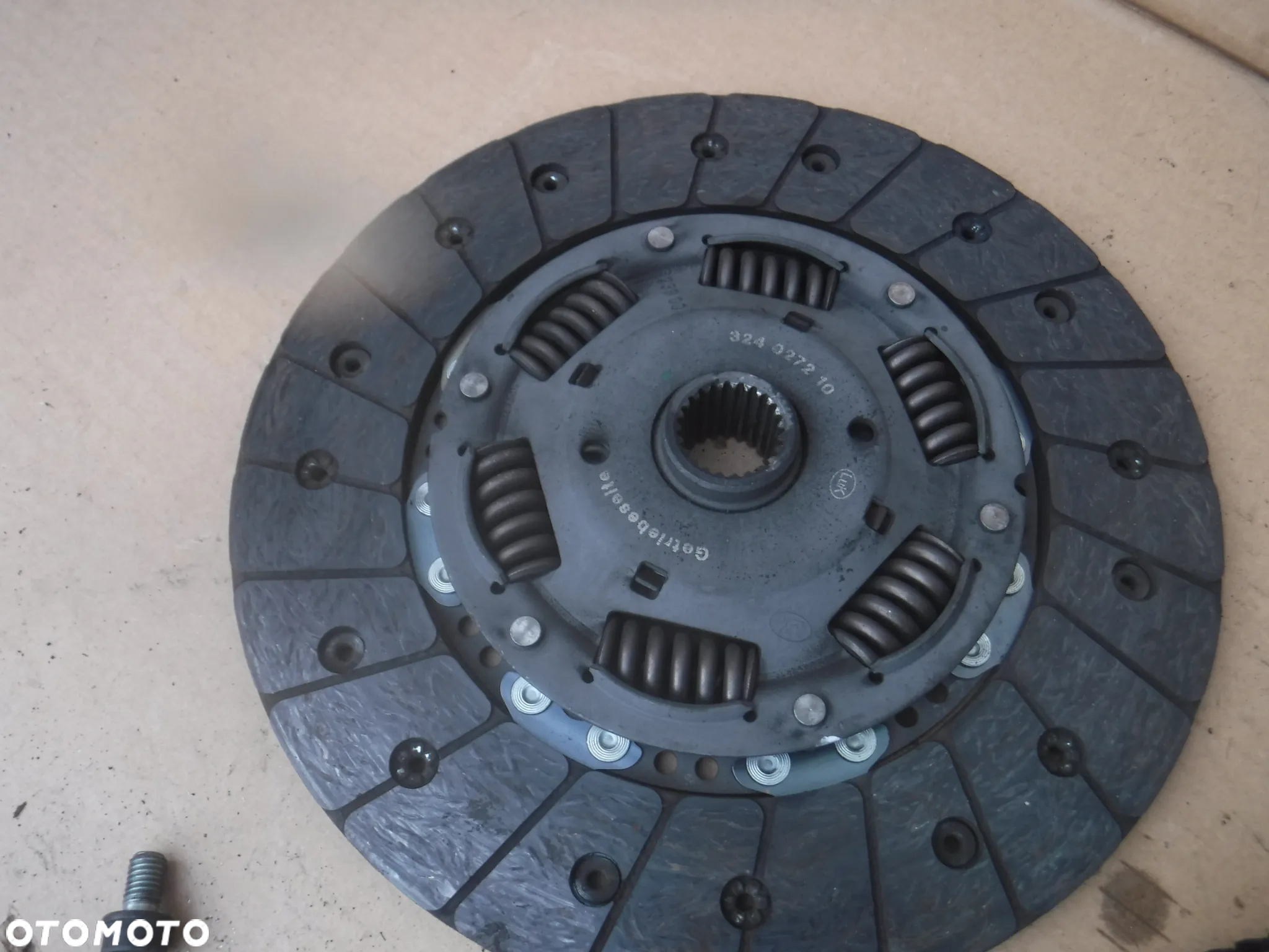 Audi A4 Passat B5 2.0 TDI BGW kolo dwumasowe sprzeglo tarcz doscisk jak nowe 415024410 6 biegow - 5