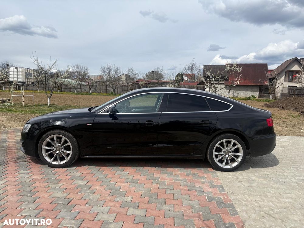 Audi A5 Sportback 2015 photo 5