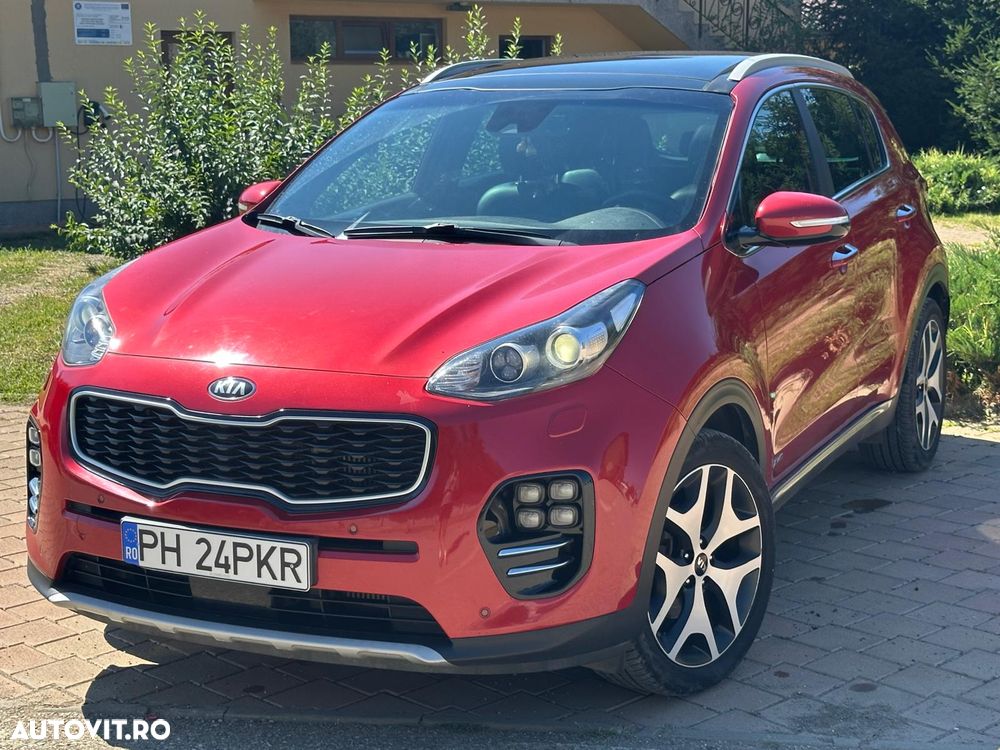 Kia Sportage 2.0 DSL 6MT HP 4x4 GT Line - 2