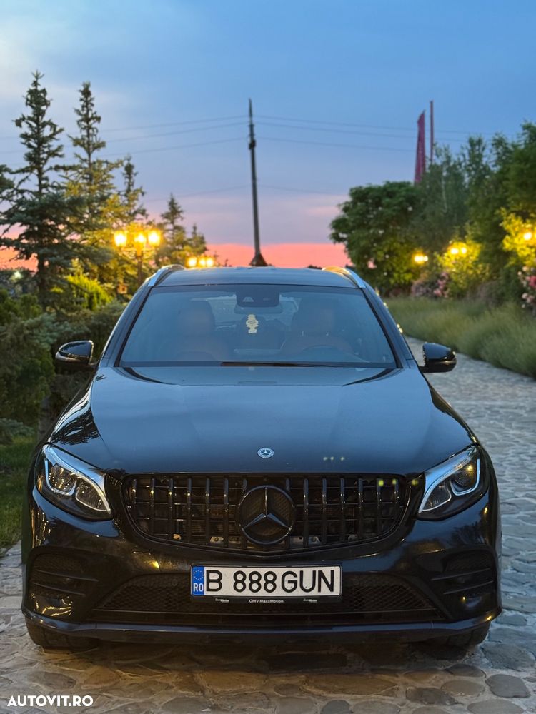 Mercedes-Benz GLC 220 d 4MATIC 9G-TRONIC AMG Line - 1