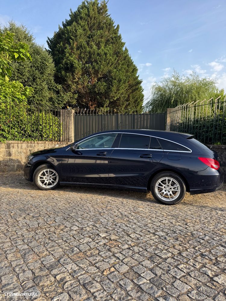 Mercedes-Benz CLA 180 d Shooting Brake - 22