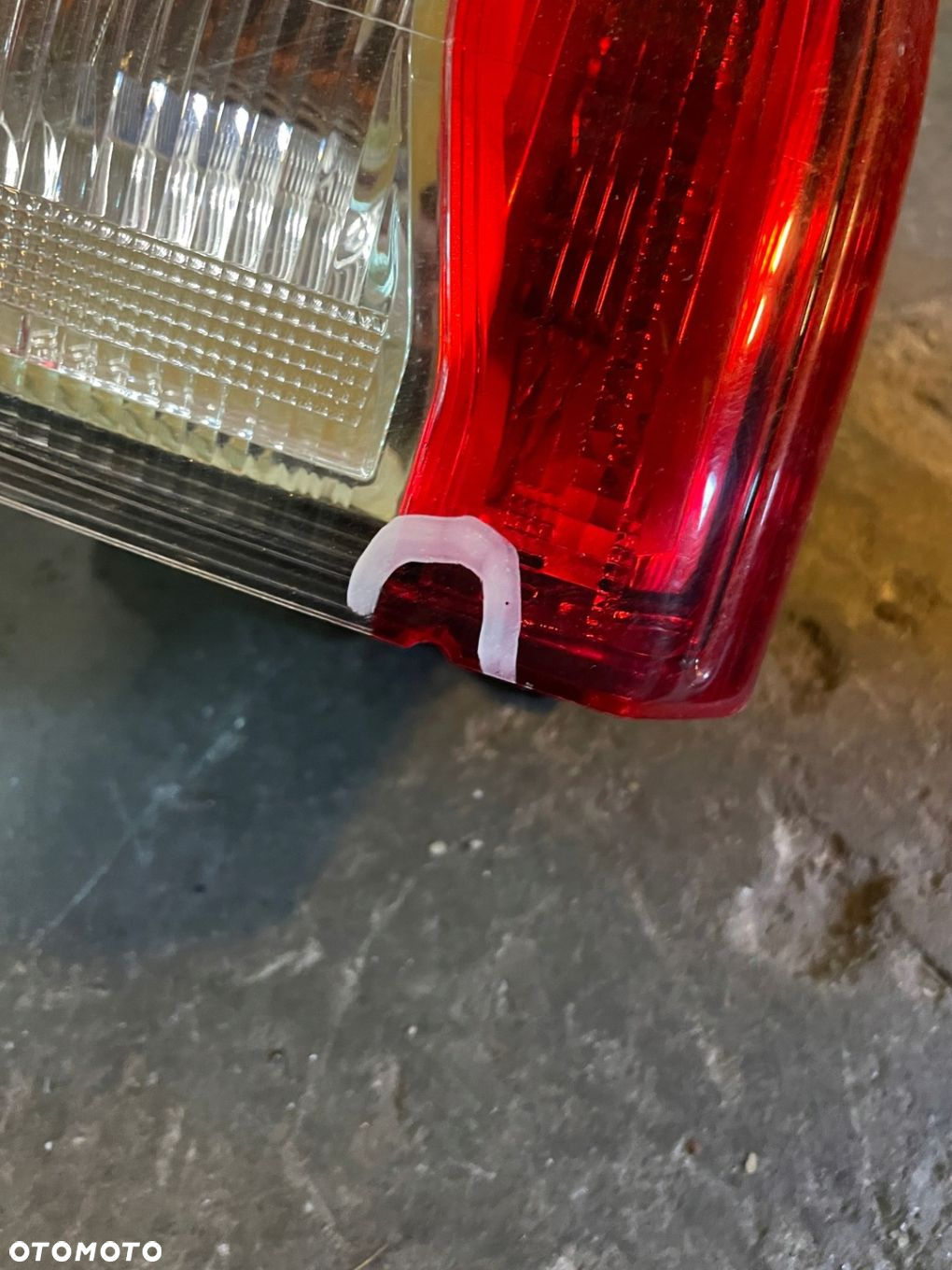 Nissan Qashqai II J11 LAMPA TYLNA PRAWA PRAWY TYŁ 14-17rok - 3