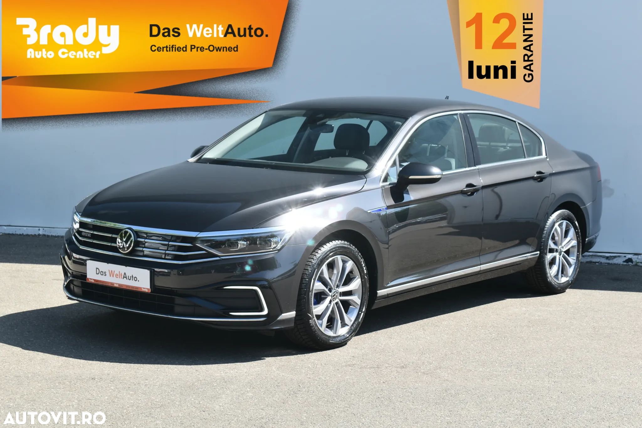 Volkswagen Passat 1.4 TSI Plug-In-Hybrid DSG GTE - 1