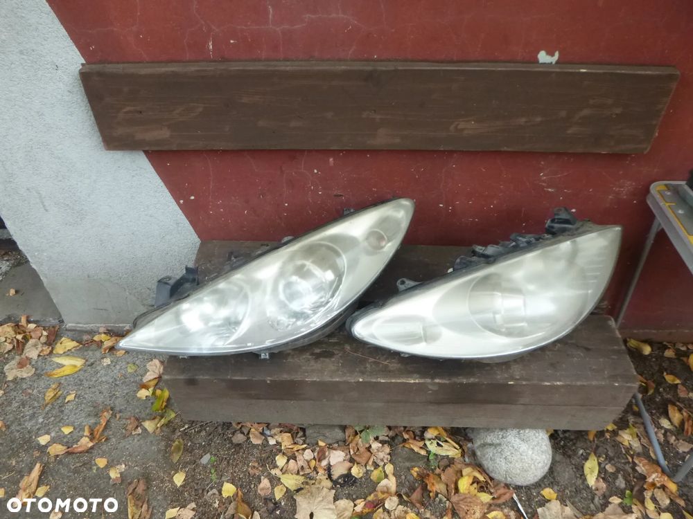 LAMPA PRZEDNIA PRAWA LEWA PEUGEOT 307 LIFT ORYGNALNA