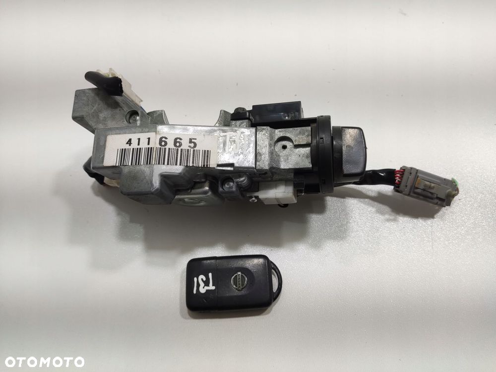 stacyjka kluczyk pilot nissan x-trail ii t31 2007-2014 - 5