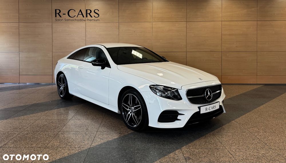 Mercedes-Benz Klasa E 220 d 4-Matic 9G-TRONIC - 1