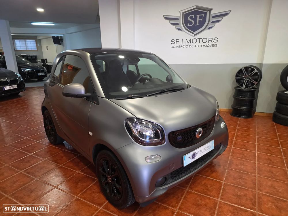 Smart ForTwo Coupé EQ passion - 2