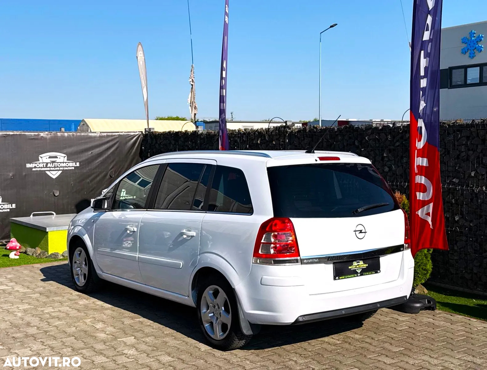 Opel Zafira 1.8 Easytronic Cosmo - 13