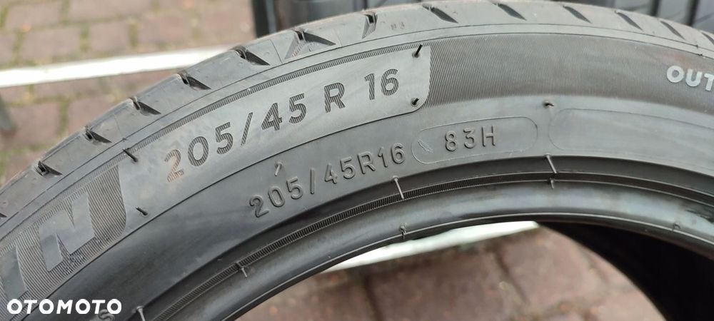 Opony Letnie Michelin 2 x 205/45/16 2 x 185/50/16 2022r Idealne Smart Reno - 13