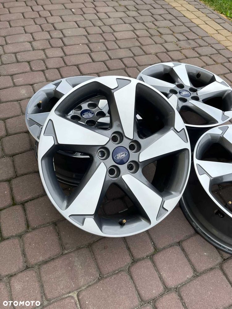 Oryginalne alufelgi Ford 5x108 17 CZUJNIKI FOCUS ST C-MAX BICOLOR - 2
