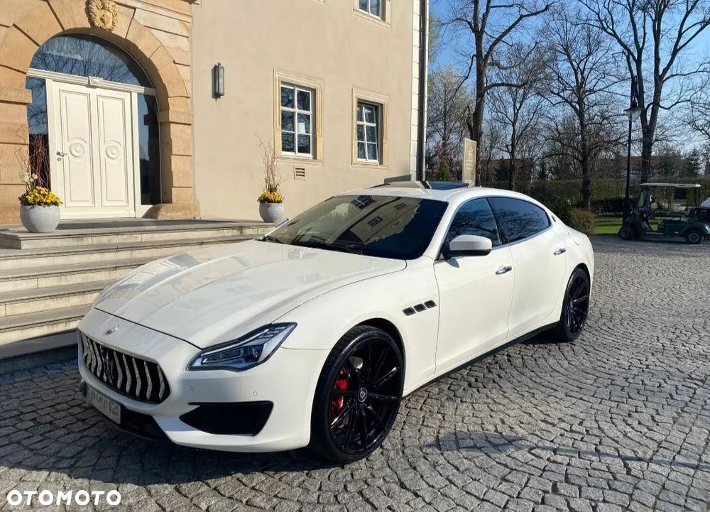 Maserati Quattroporte S Q4 - 2